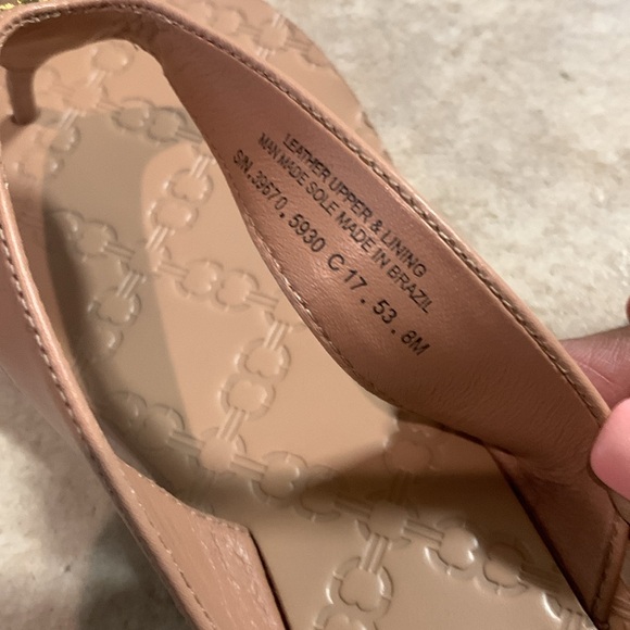 Tory Burch Leather Thong Sandals - Picture 5 of 7